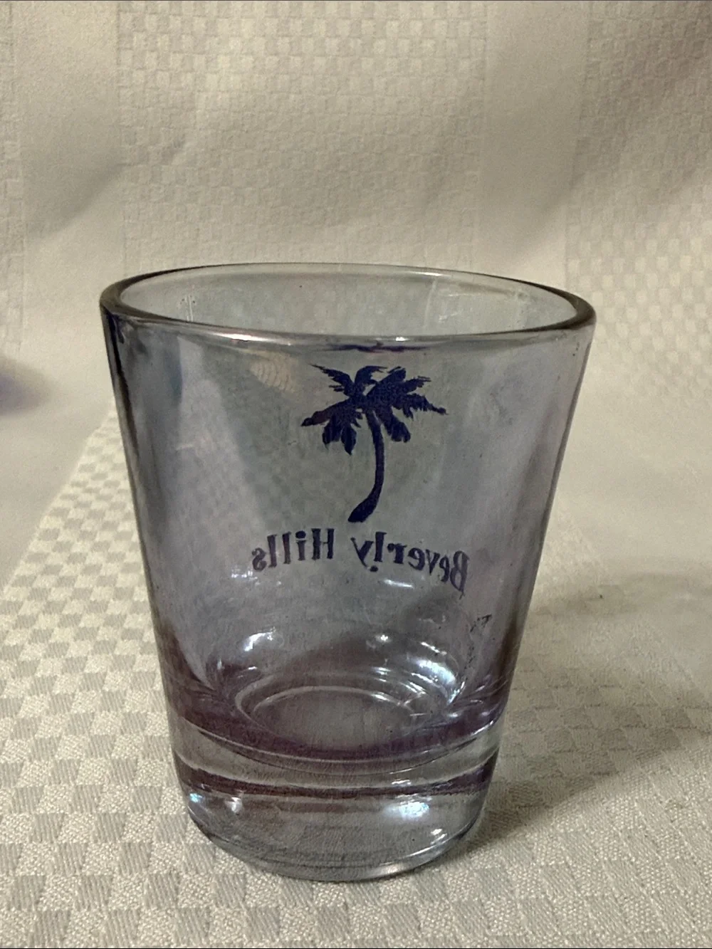 Lot of 6 - Assorted Blue and White Shot Glass Set